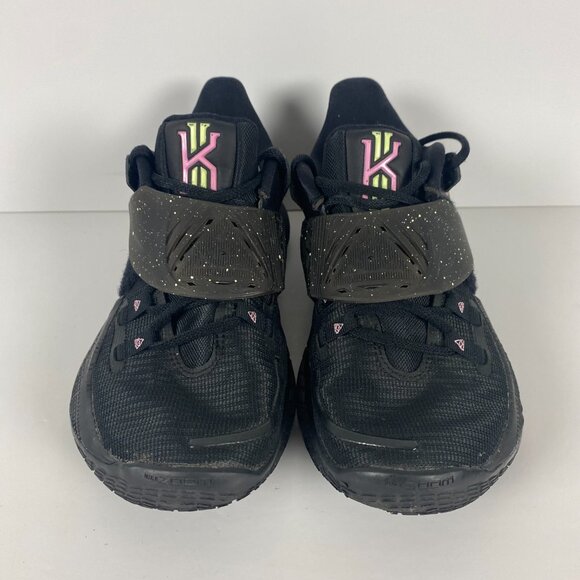 Nike Kyrie 3 Low Shoes Sneakers Men's Size 8 Black Metallic Silver Basketball - Picture 4 of 11